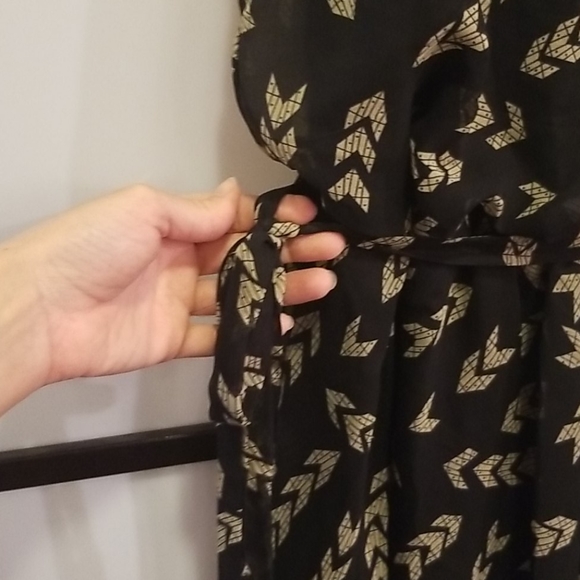 Black poppy sundress - Picture 4 of 6